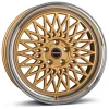 Janta aliaj Borbet B 8.5x19 5x112 ET45 GRP - Gold Rim Polished