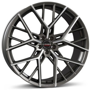 Janta aliaj Borbet BY 11.0x23 5x120 ET30 TPM - titan polished matt