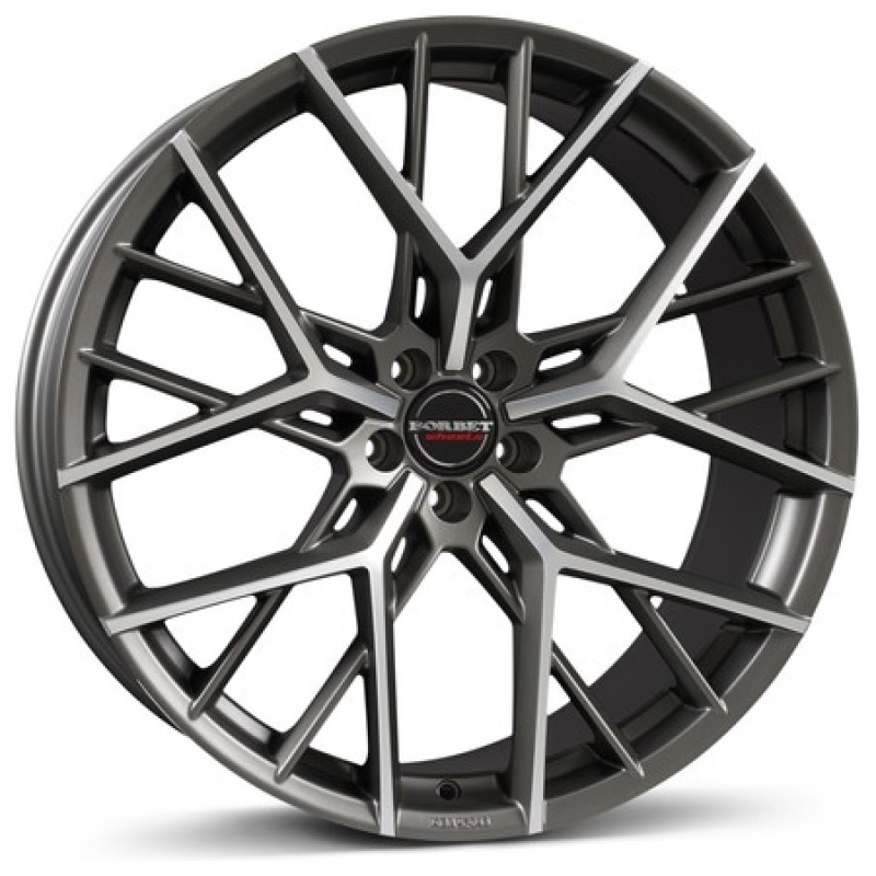 Janta aliaj Borbet BY 11.0x23 5x120 ET32 TPM - titan polished matt