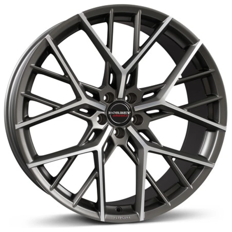 Janta aliaj Borbet BY 11.0x23 5x112 ET43 TPM - titan polished matt