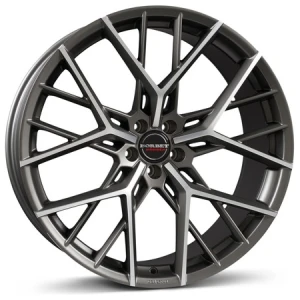 Janta aliaj Borbet BY 11.0x23 5x112 ET51 TPM - titan polished matt