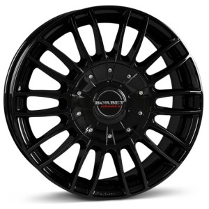 Janta aliaj Borbet CW3 7.5x18 5x130 ET37 BG - Black Glossy
