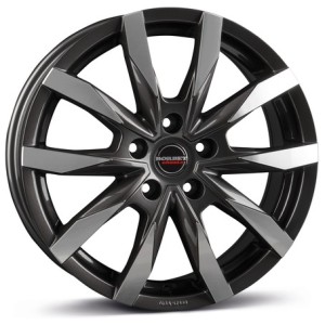 Janta aliaj Borbet CW5 7.5x18 5x127 ET35 MAGP - Mistral anthracite glossy polished