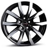 Janta aliaj Borbet CW5 7.5x18 5x120 ET43 BPM - black polished matt