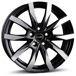 Janta aliaj Borbet CW5 7.5x18 5x127 ET45 BPM - black polished matt