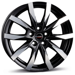 Janta aliaj Borbet CW5 7.5x18 5x130 ET53 BPM - black polished matt