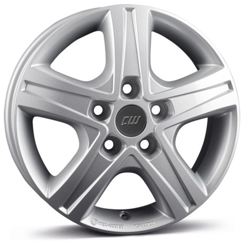Janta aliaj Borbet CWD 6.0x16 5x118 ET68 CS - Crystal silver
