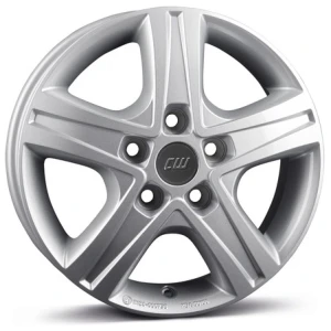 Janta aliaj Borbet CWD 6.0x16 5x130 ET68 CS - Crystal silver