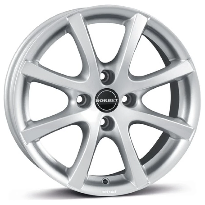 Janta aliaj Borbet LV4 6.5x15 4x108 ET20 CS - Crystal silver
