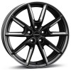 Janta aliaj Borbet LX18 8.0x18 5x112 ET44 BMSSR - Black Matt Silver Spoke Rim