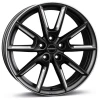 Janta aliaj Borbet LX18 8.0x18 5x108 ET45 BMSSR - Black Matt Silver Spoke Rim
