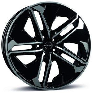 Janta aliaj Borbet TX 9.0x20 5x112 ET20 BPG - Black polished glossy