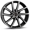Janta aliaj Borbet V 7.0x19 5x108 ET38 BPG - Black polished glossy