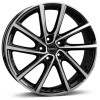 Janta aliaj Borbet V 7.0x19 5x112 ET43 BPG - Black polished glossy