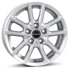 Janta aliaj Borbet W 6.0x15 5x112 ET43 CS - Crystal silver