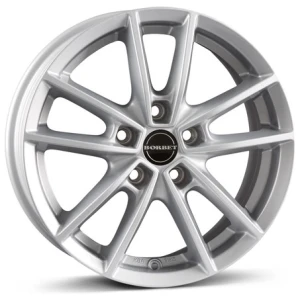 Janta aliaj Borbet W 6.5x16 5x112 ET48 CS - Crystal silver