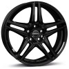 Janta aliaj Borbet XR 6.5x16 5x112 ET22 BG - Black Glossy