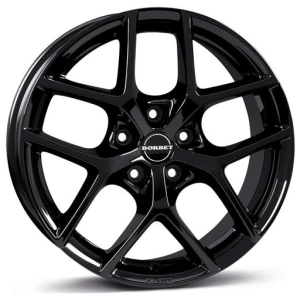 Janta aliaj Borbet Y 6.5x16 5x112 ET43 BG - Black Glossy