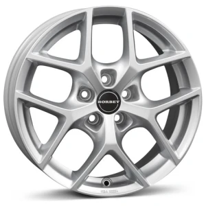 Janta aliaj Borbet Y 6.5x16 5x112 ET43 CS - Crystal silver
