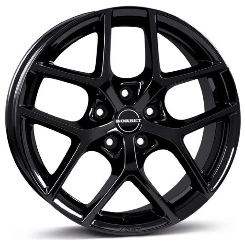 Janta aliaj Borbet Y 7.0x16 5x112 ET49 BG - Black Glossy