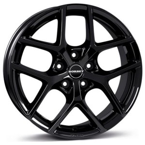 Janta aliaj Borbet Y 7.0x17 5x112 ET40 BG - Black Glossy