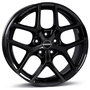 Janta aliaj Borbet Y 7.0x17 5x112 ET40 BG - Black Glossy