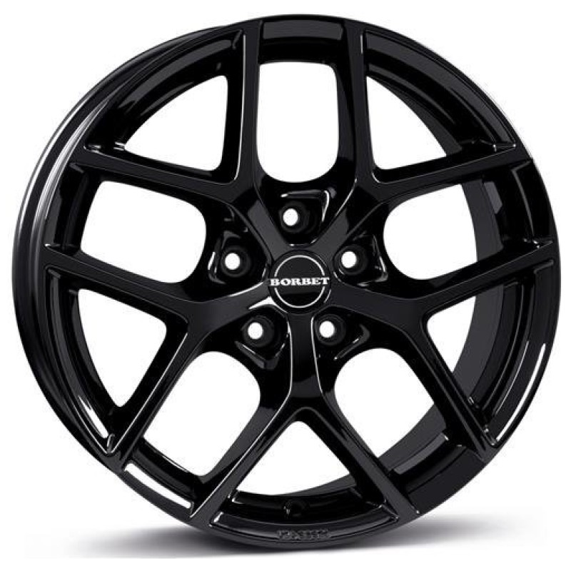 Janta aliaj Borbet Y 7.0x17 5x112 ET40 BG - Black Glossy