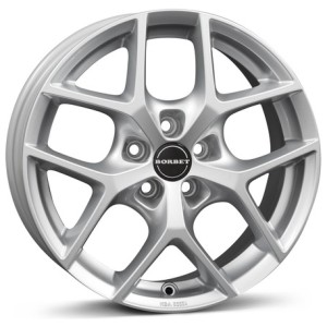 Janta aliaj Borbet Y 7.0x17 5x108 ET42 CS - Crystal silver