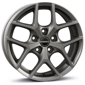 Janta aliaj Borbet Y 7.0x17 5x108 ET42 TM - Titan matt