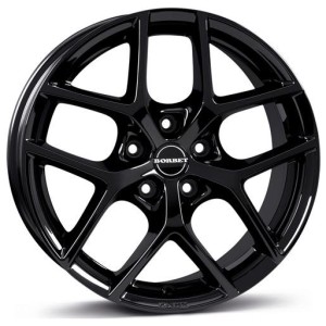 Janta aliaj Borbet Y 7.0x17 5x100 ET45 BG - Black Glossy
