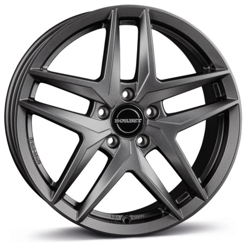 Janta aliaj Borbet Z 7.5x17 5x112 ET30 DGM - Dark Grey Matt