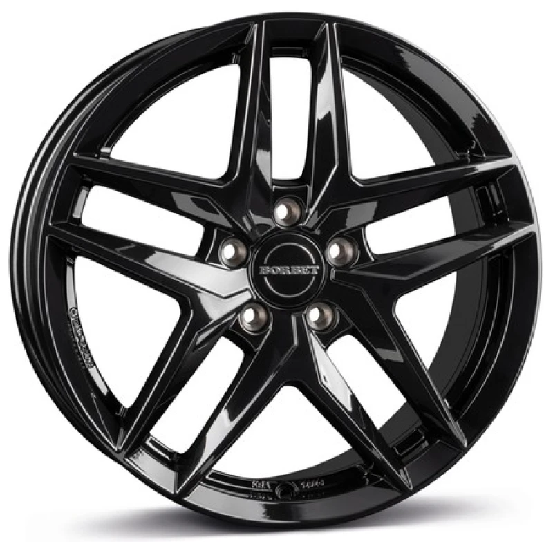 Janta aliaj Borbet Z 8.0x18 5x112 ET31 BG - Black Glossy
