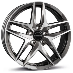 Janta aliaj Borbet Z 8.0x19 5x112 ET32 MAGP - Mistral anthracite glossy polished