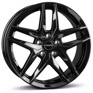 Janta aliaj Borbet Z 8.0x19 5x112 ET39 BG - Black Glossy