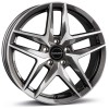 Janta aliaj Borbet Z 8.0x19 5x112 ET43 MAGP - Mistral anthracite glossy polished