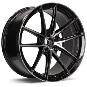 Janta aliaj seventy9 SCF-A 8.5x19 5x112 ET35 BFP - Black Front Polished