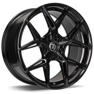 Janta aliaj seventy9 SCF-B 8.0x18 5x112 ET35 BG - Black Glossy
