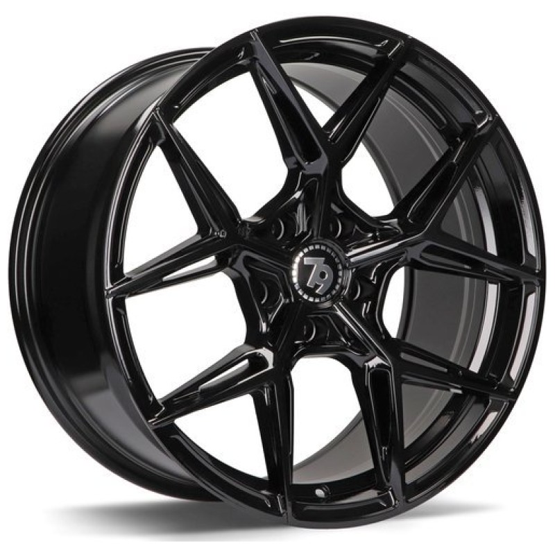 Janta aliaj seventy9 SCF-B 8.0x18 5x112 ET35 BG - Black Glossy