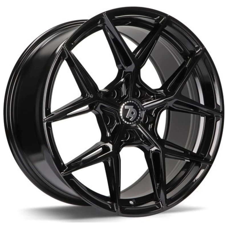 Janta aliaj seventy9 SCF-B 8.5x19 5x112 ET35 BG - Black Glossy