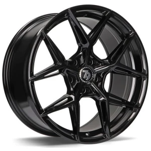 Janta aliaj seventy9 SCF-B 9.5x19 5x120 ET35 BG - Black Glossy