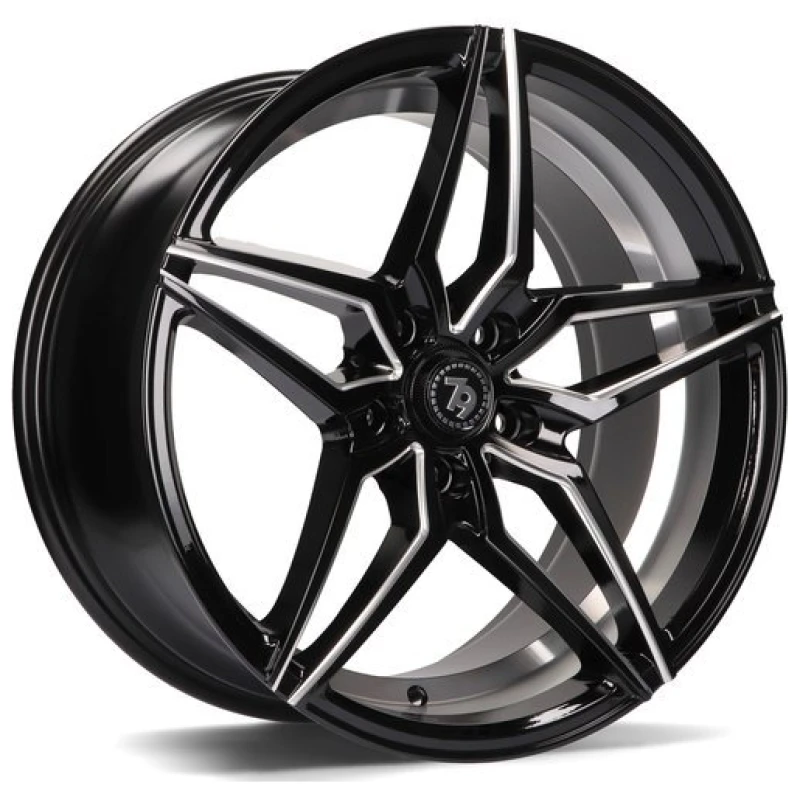 Janta aliaj seventy9 SV-A 9.0x18 5x120 ET35 BGWIL - Black Glossy Window Inner Lip