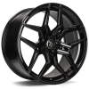 Janta aliaj seventy9 SV-B 8.0x18 5x112 ET35 BG - Black Glossy