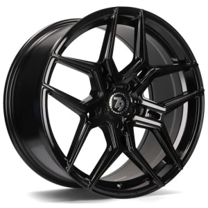 Janta aliaj seventy9 SV-B 9.5x19 5x120 ET38 BG - Black Glossy
