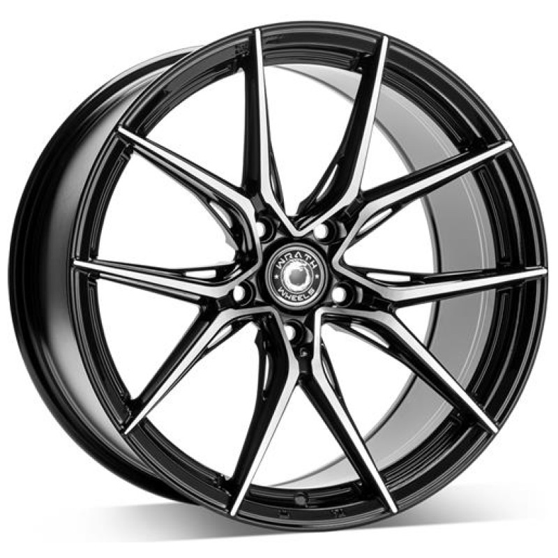 Janta aliaj Wrath Wheels WFX 9.0x20 5x120 ET38 BP - Black polished
