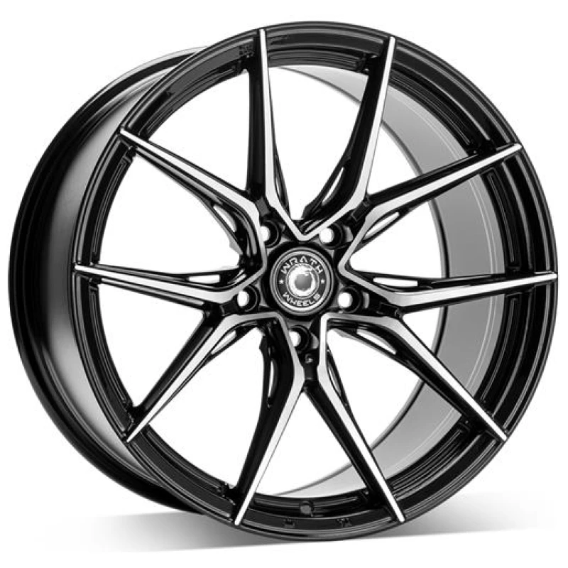 Janta aliaj Wrath Wheels WFX 9.0x20 5x120 ET38 BP - Black polished