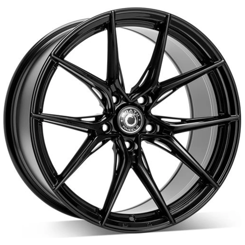 Janta aliaj Wrath Wheels WFX 9.0x20 5x120 ET38 BLK - Black Glossy