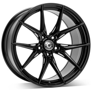 Janta aliaj Wrath Wheels WFX 8.5x18 5x112 ET45 BLK - Black Glossy