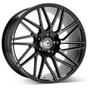 Janta aliaj Wrath Wheels WF-4 8.0x18 5x120 ET40 BLK - Black Glossy