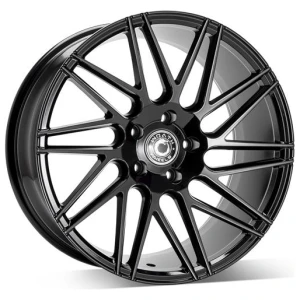 Janta aliaj Wrath Wheels WF-4 8.0x18 5x120 ET40 BLK - Black Glossy