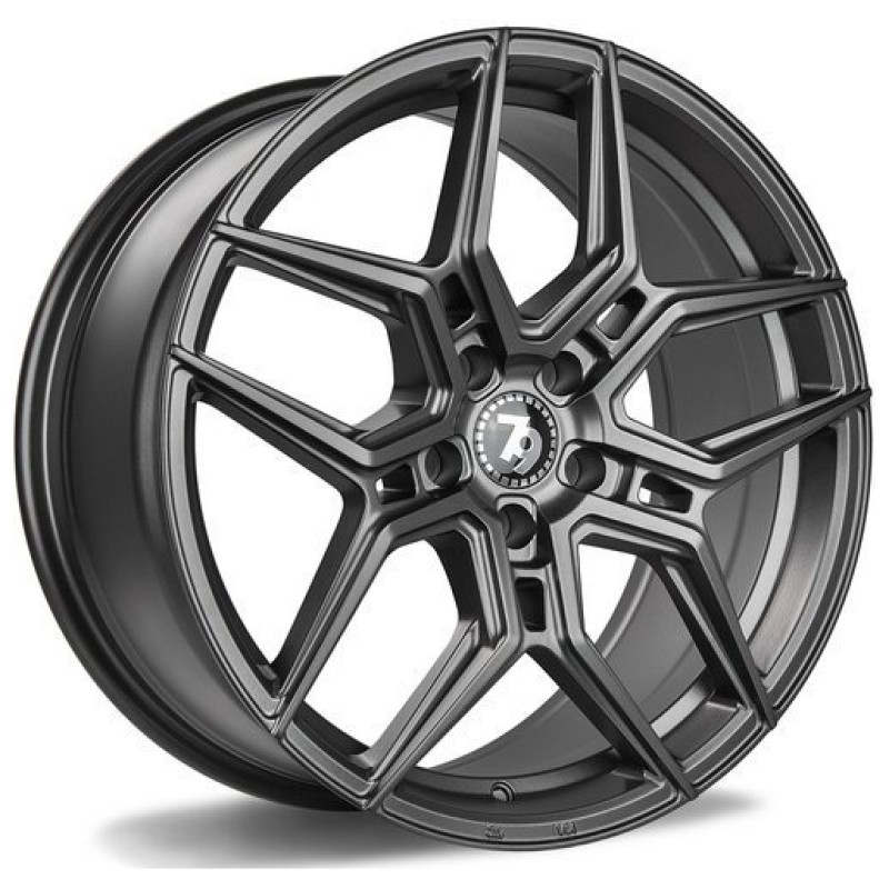 Janta aliaj seventy9 SV-B 8.0x18 5x112 ET35 SG - Satin graphite